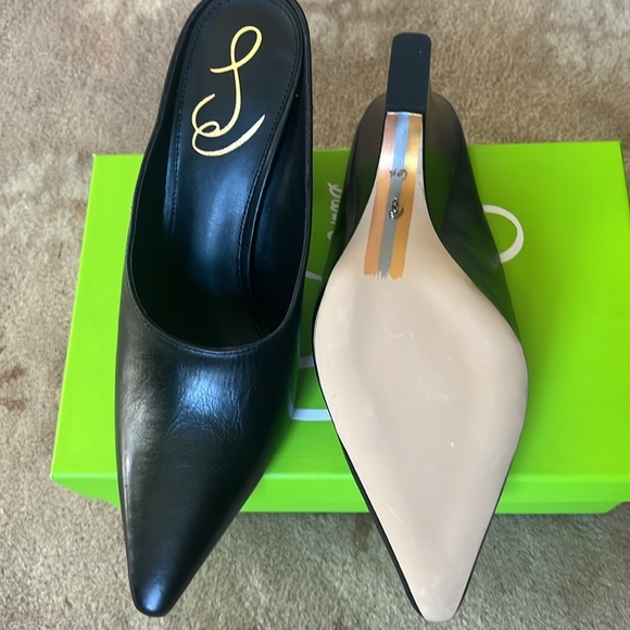 NWT Sam Edelman Black Mules ✨ - Picture 7 of 11